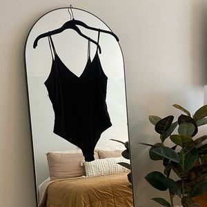 SUPER SOFT Black Bodysuit